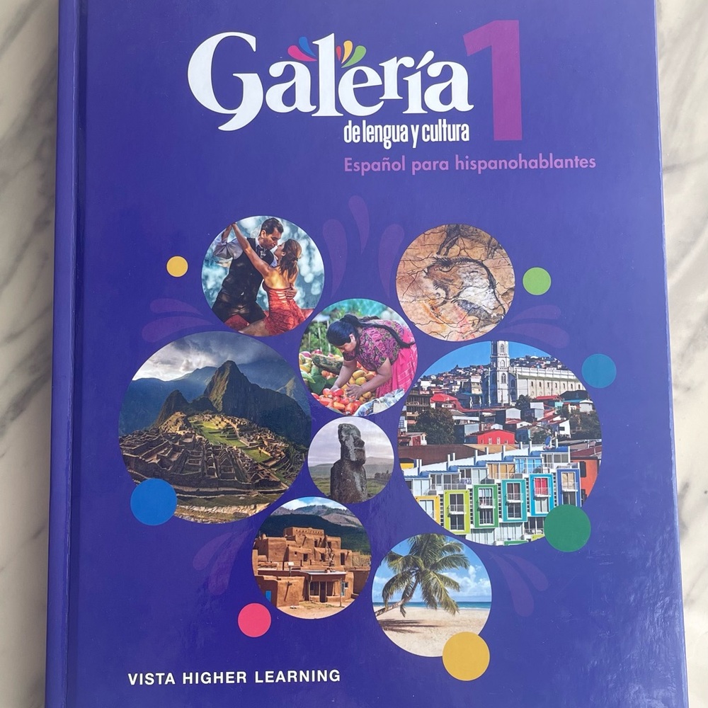 Galería 1 de lengua y cultura
Hardcover Book